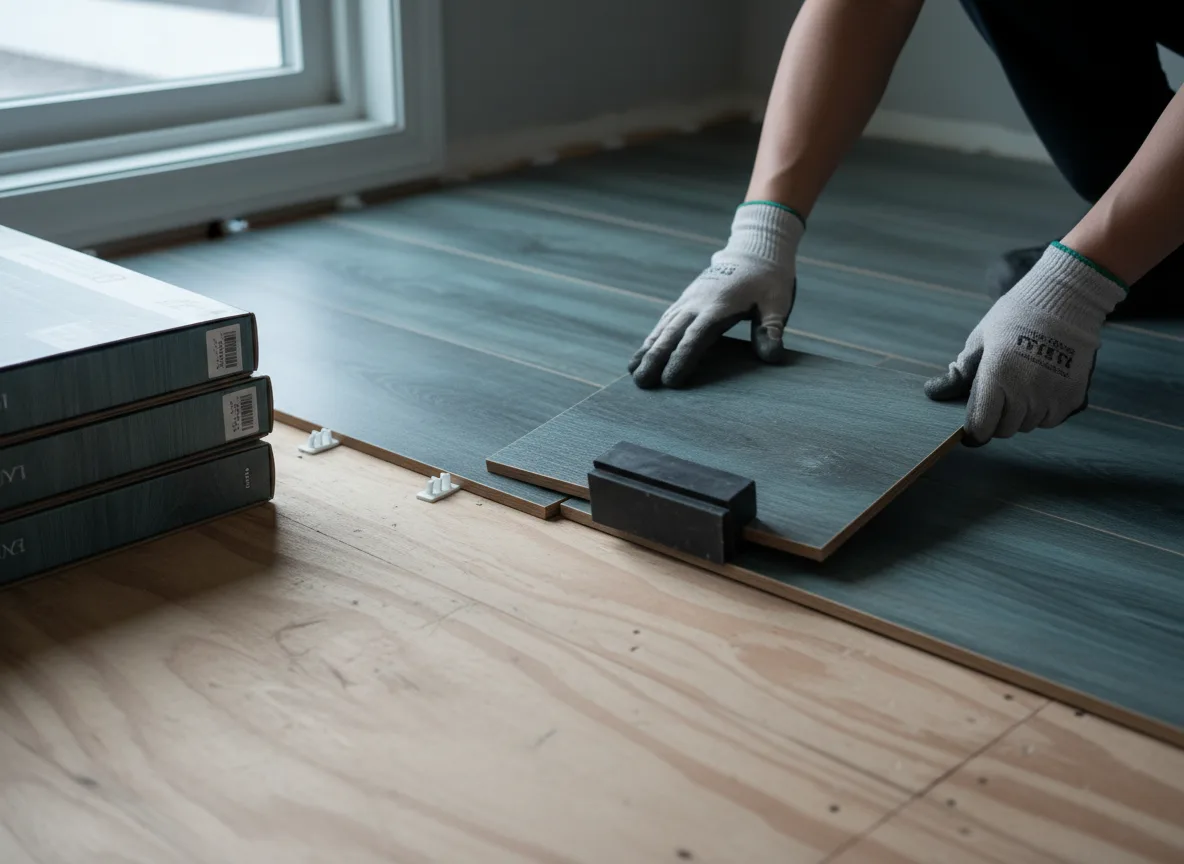 Luxury Vinyl Plank Installation company in Woodbridge, NJ